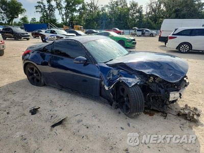 Czwarte zdjęcie samochodu z boku: 2007 NISSAN 350Z COUPE VIN:JN1BZ34D67M501395 - miniatura