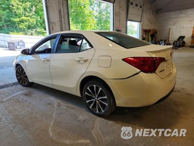 Drugie zdjęcie samochodu z przodu: 2019 TOYOTA COROLLA SE VIN:2T1BURHE7KC156448 - miniatura