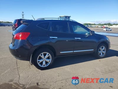 Trzecie zdjęcie samochodu z tyłu: 2011 NISSAN ROGUE S VIN:JN8AS5MV6BW673851 - miniatura