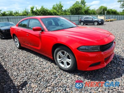 Czwarte zdjęcie samochodu z boku: 2022 DODGE CHARGER SXT VIN:2C3CDXBG6NH247759 - miniatura