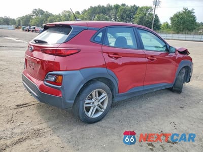 Trzecie zdjęcie samochodu z tyłu: 2020 HYUNDAI KONA SE VIN:KM8K12AA6LU503579 - miniatura