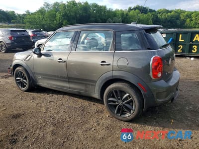 Drugie zdjęcie samochodu z przodu: 2014 MINI COOPER S COUNTRYMAN VIN:WMWZC5C56EWP37370 - miniatura