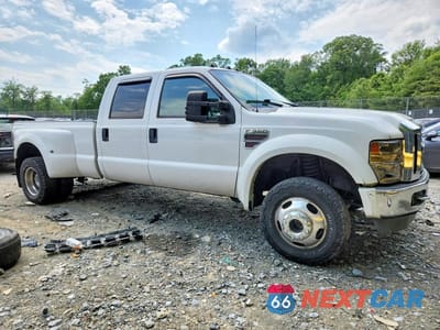 Czwarte zdjęcie samochodu z boku: 2008 FORD F350 SUPER DUTY VIN:1FTWW33R48ED24863 - miniatura