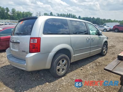 Trzecie zdjęcie samochodu z tyłu: 2010 DODGE GRAND CARAVAN SXT VIN:2D4RN5D15AR417455 - miniatura