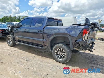 Drugie zdjęcie samochodu z przodu: 2022 GMC SIERRA K1500 AT4 VIN:1GTUUEET1NZ618999 - miniatura