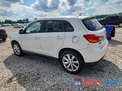 Drugie zdjęcie samochodu z przodu: 2015 MITSUBISHI OUTLANDER SPORT ES VIN:4A4AR3AU6FE041931 - miniatura