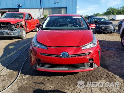 Piąte zdjęcie samochodu w środku: 2022 TOYOTA PRIUS LE VIN:JTDKAMFU1N3156237 - miniatura