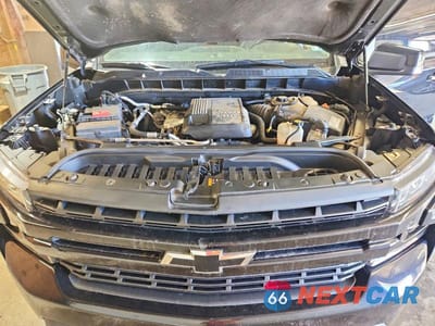 Zdjęcie 11 z 12 samochodu: 2021 CHEVROLET SILVERADO K1500 RST VIN:3GCUYEET2MG326409 - miniatura