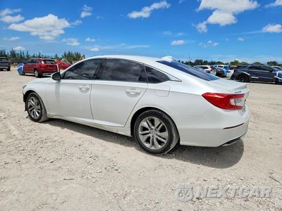 Drugie zdjęcie samochodu z przodu: 2020 HONDA ACCORD LX VIN:1HGCV1F10LA132549 - miniatura