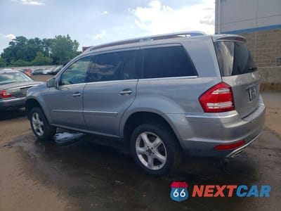 Drugie zdjęcie samochodu z przodu: 2012 MERCEDES-BENZ GL 450 4MATIC VIN:4JGBF7BE8CA789677 - miniatura