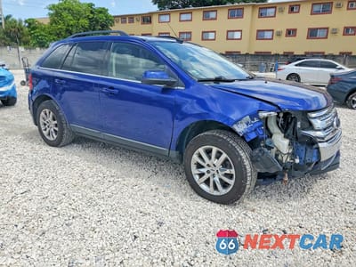 Czwarte zdjęcie samochodu z boku: 2013 FORD EDGE LIMITED VIN:2FMDK4KC3DBA59523 - miniatura