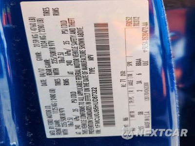Zdjęcie 13 z 13 samochodu: 2017 FORD ESCAPE TITANIUM VIN:1FMCU0J95HUD87322 - miniatura
