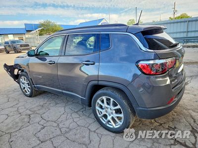 Drugie zdjęcie samochodu z przodu: 2024 JEEP COMPASS LATITUDE LUX VIN:3C4NJDFN7RT145839 - miniatura