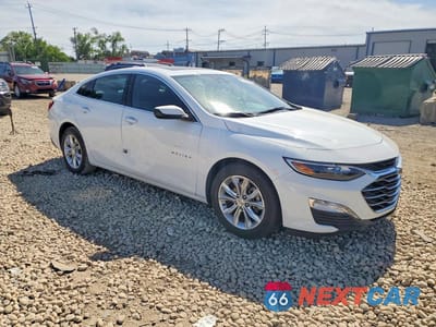Czwarte zdjęcie samochodu z boku: 2024 CHEVROLET MALIBU LT VIN:1G1ZD5ST9RF134332 - miniatura