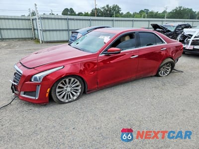 2019 CADILLAC CTS LUXURY 1G6AR5SX5K0144442 - główne zdjęcie licytacji z USA - miniatura