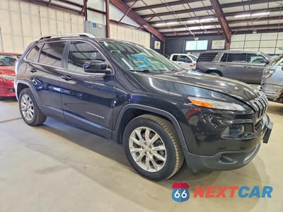 Czwarte zdjęcie samochodu z boku: 2015 JEEP CHEROKEE LIMITED VIN:1C4PJMDS8FW604948 - miniatura