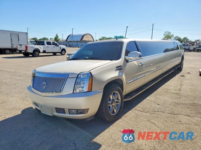 2008 CADILLAC ESCALADE ESV 1GYFK66868R120746 - główne zdjęcie licytacji z USA - miniatura