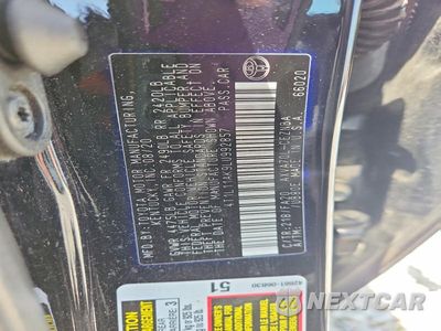 Zdjęcie 12 z 12 samochodu: 2020 TOYOTA CAMRY VIN:4T1L11AK9LU992857 - miniatura