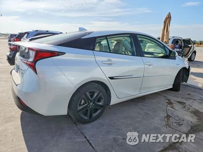 Trzecie zdjęcie samochodu z tyłu: 2022 TOYOTA PRIUS VIN:JTDKAMFU6N3153835 - miniatura