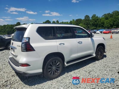 Trzecie zdjęcie samochodu z tyłu: 2023 LEXUS GX 460 LUXURY VIN:JTJGM7BX9P5340473 - miniatura