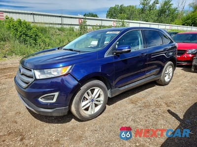 2016 FORD EDGE SEL 2FMPK4J82GBC10477 - główne zdjęcie licytacji z USA - miniatura