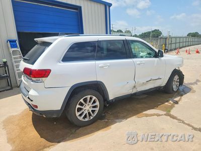 Trzecie zdjęcie samochodu z tyłu: 2021 JEEP GRAND CHEROKEE LAREDO VIN:1C4RJFAG3MC647645 - miniatura