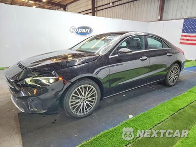 2025 MERCEDES-BENZ CLA 250 W1K5J4GB1SN509088 - główne zdjęcie licytacji z USA - miniatura