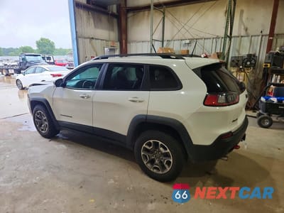 Drugie zdjęcie samochodu z przodu: 2020 JEEP CHEROKEE TRAILHAWK VIN:1C4PJMBX1LD513039 - miniatura