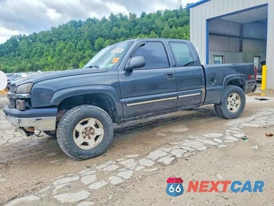 2004 CHEVROLET SILVERADO K1500 2GCEK19T841237574 - główne zdjęcie licytacji z USA - miniatura