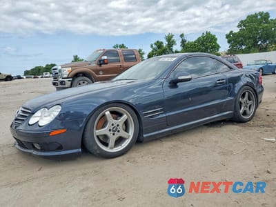 2003 MERCEDES-BENZ SL 500R WDBSK75F93F051604 - główne zdjęcie licytacji z USA - miniatura