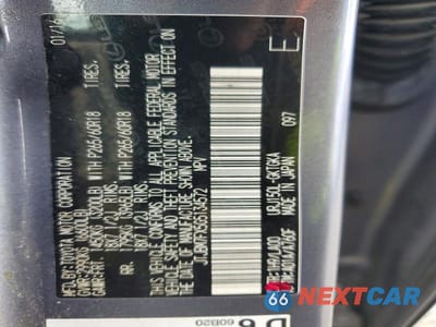 Zdjęcie 12 z 12 samochodu: 2016 LEXUS GX 460 VIN:JTJBM7FX5G5134572 - miniatura