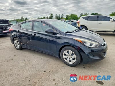 Czwarte zdjęcie samochodu z boku: 2016 HYUNDAI ELANTRA SE VIN:5NPDH4AE0GH740320 - miniatura