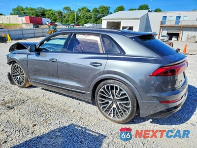 Drugie zdjęcie samochodu z przodu: 2024 AUDI SQ8 PRESTIGE VIN:WA1CWBF13RD015728 - miniatura