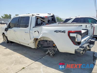 Drugie zdjęcie samochodu z przodu: 2024 FORD F150 XLT VIN:1FTFW3L80RKE22329 - miniatura