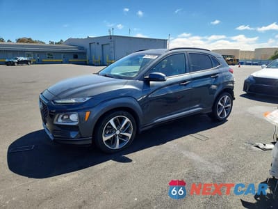 2020 HYUNDAI KONA ULTIMATE KM8K5CA59LU571436 - główne zdjęcie licytacji z USA - miniatura