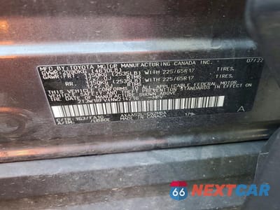 Zdjęcie 13 z 13 samochodu: 2022 TOYOTA RAV4 XLE VIN:2T3W1RFV4NW214216 - miniatura
