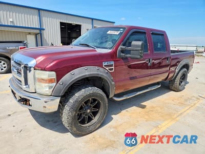 2008 FORD F250 SUPER DUTY 1FTSW21R78EA68181 - główne zdjęcie licytacji z USA - miniatura