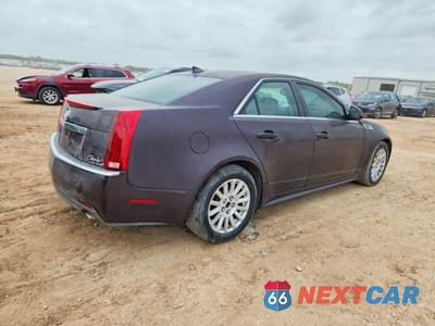 Trzecie zdjęcie samochodu z tyłu: 2010 CADILLAC CTS VIN:1G6DA5EGXA0116389 - miniatura