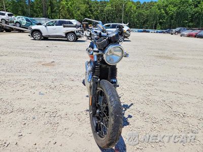 Drugie zdjęcie samochodu z przodu: 2023 ROYAL ENFIELD MOTORS INT 650 VIN:ME3FPN47XPK701307 - miniatura