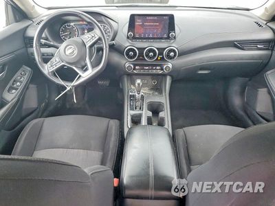 Zdjęcie 8 z 12 samochodu: 2021 NISSAN SENTRA SV VIN:3N1AB8CV1MY205409 - miniatura