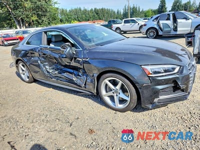 Czwarte zdjęcie samochodu z boku: 2018 AUDI A5 PREMIUM PLUS S-LINE VIN:WAUTNAF5XJA007540 - miniatura