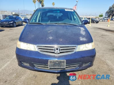 Piąte zdjęcie samochodu w środku: 2004 HONDA ODYSSEY EXL VIN:5FNRL18024B006351 - miniatura