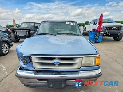 Piąte zdjęcie samochodu w środku: 1997 FORD RANGER SUPER CAB VIN:1FTCR14X0VTA22330 - miniatura