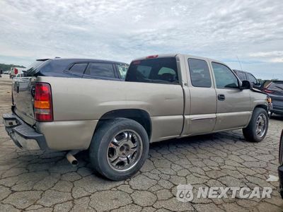 Trzecie zdjęcie samochodu z tyłu: 2003 GMC NEW SIERRA C1500 VIN:2GTEC19V931339656 - miniatura
