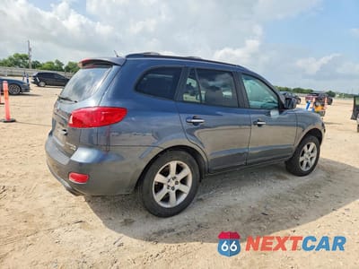 Trzecie zdjęcie samochodu z tyłu: 2007 HYUNDAI SANTA FE SE VIN:5NMSH13EX7H084532 - miniatura