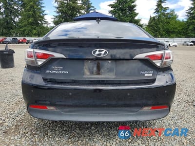 Zdjęcie 6 z 13 samochodu: 2016 HYUNDAI SONATA HYBRID LIMITED VIN:KMHE34L18GA009540 - miniatura