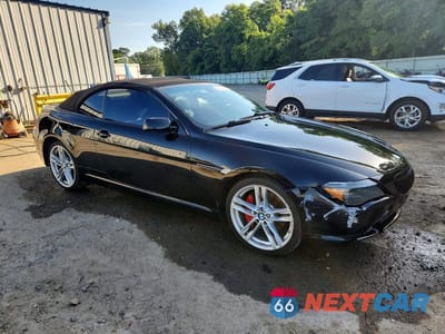 Czwarte zdjęcie samochodu z boku: 2006 BMW 650 I VIN:WBAEK13486CN76024 - miniatura