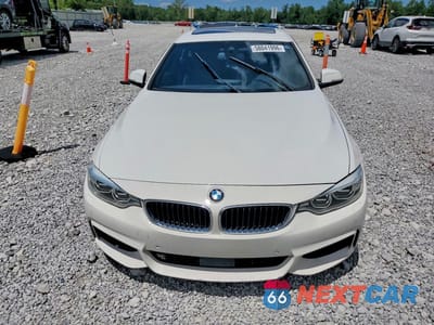 Piąte zdjęcie samochodu w środku: 2015 BMW 435 XI GRAN COUPE VIN:WBA4B3C5XFD669668 - miniatura