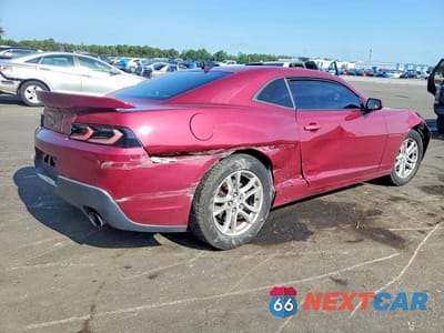 Trzecie zdjęcie samochodu z tyłu: 2014 CHEVROLET CAMARO LT VIN:2G1FB1E35E9314973 - miniatura