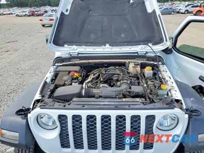 Zdjęcie 12 z 13 samochodu: 2023 JEEP GLADIATOR SPORT VIN:1C6HJTAG7PL523190 - miniatura